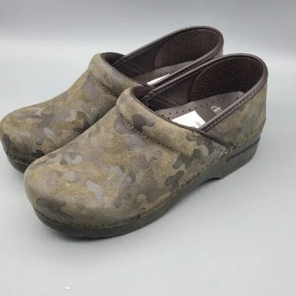 Dansko | Shoes | Dansko Women Professional Clog Camo Suede  display picture 1